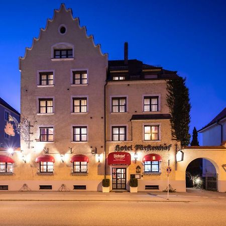 Romantik Hotel Fuerstenhof Landshut Exteriér fotografie