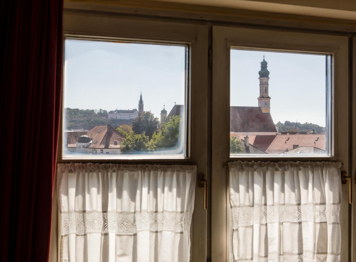 Romantik Hotel Fuerstenhof Landshut Exteriér fotografie