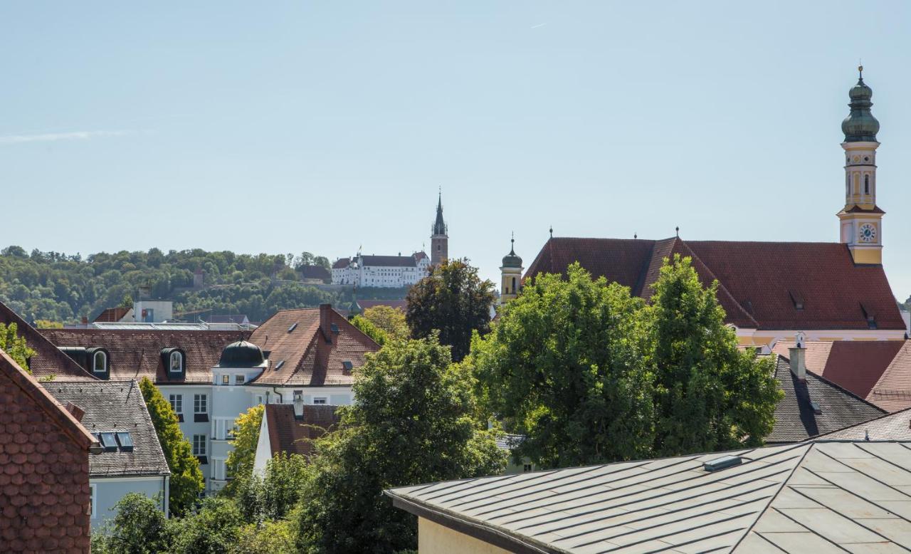 Romantik Hotel Fuerstenhof Landshut Exteriér fotografie