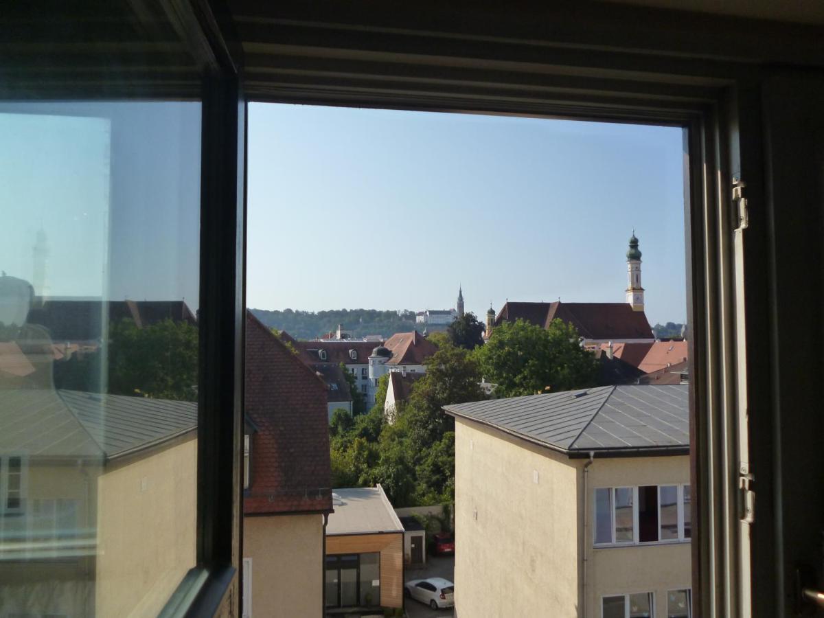 Simones Hotel Fuerstenhof Landshut Exteriér fotografie