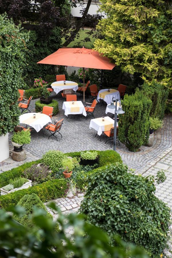Simones Hotel Fuerstenhof Landshut Exteriér fotografie