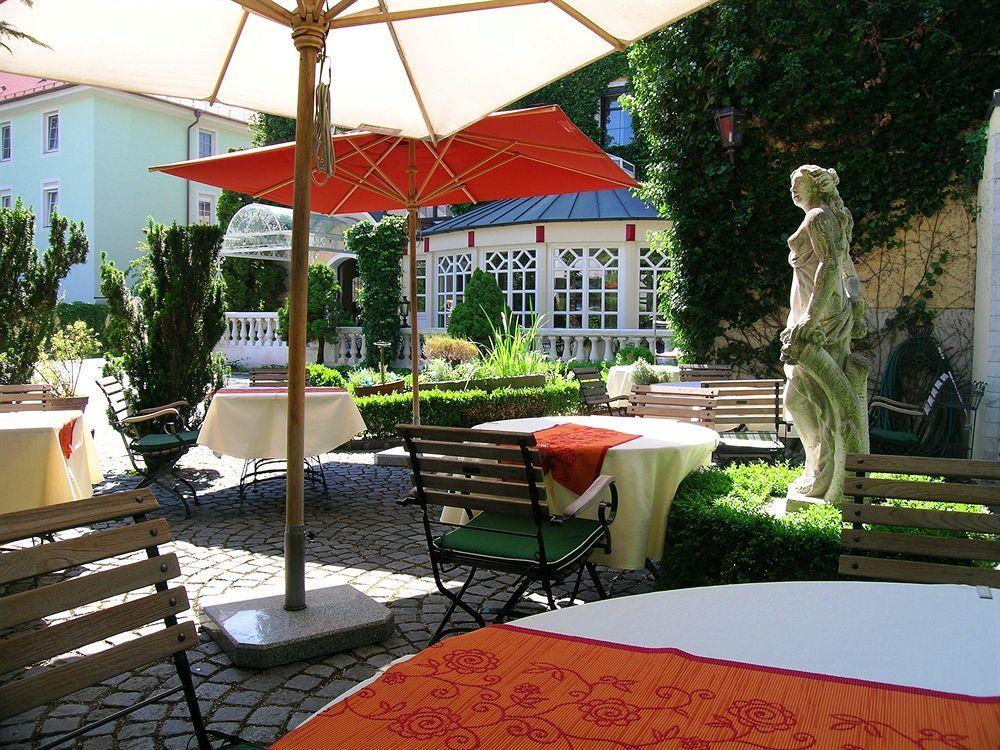 Romantik Hotel Fuerstenhof Landshut Exteriér fotografie