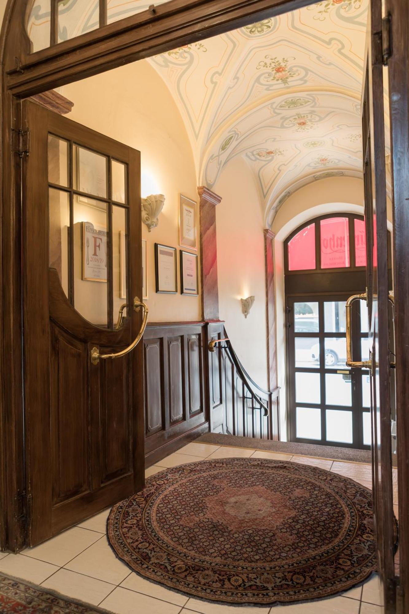 Simones Hotel Fuerstenhof Landshut Exteriér fotografie