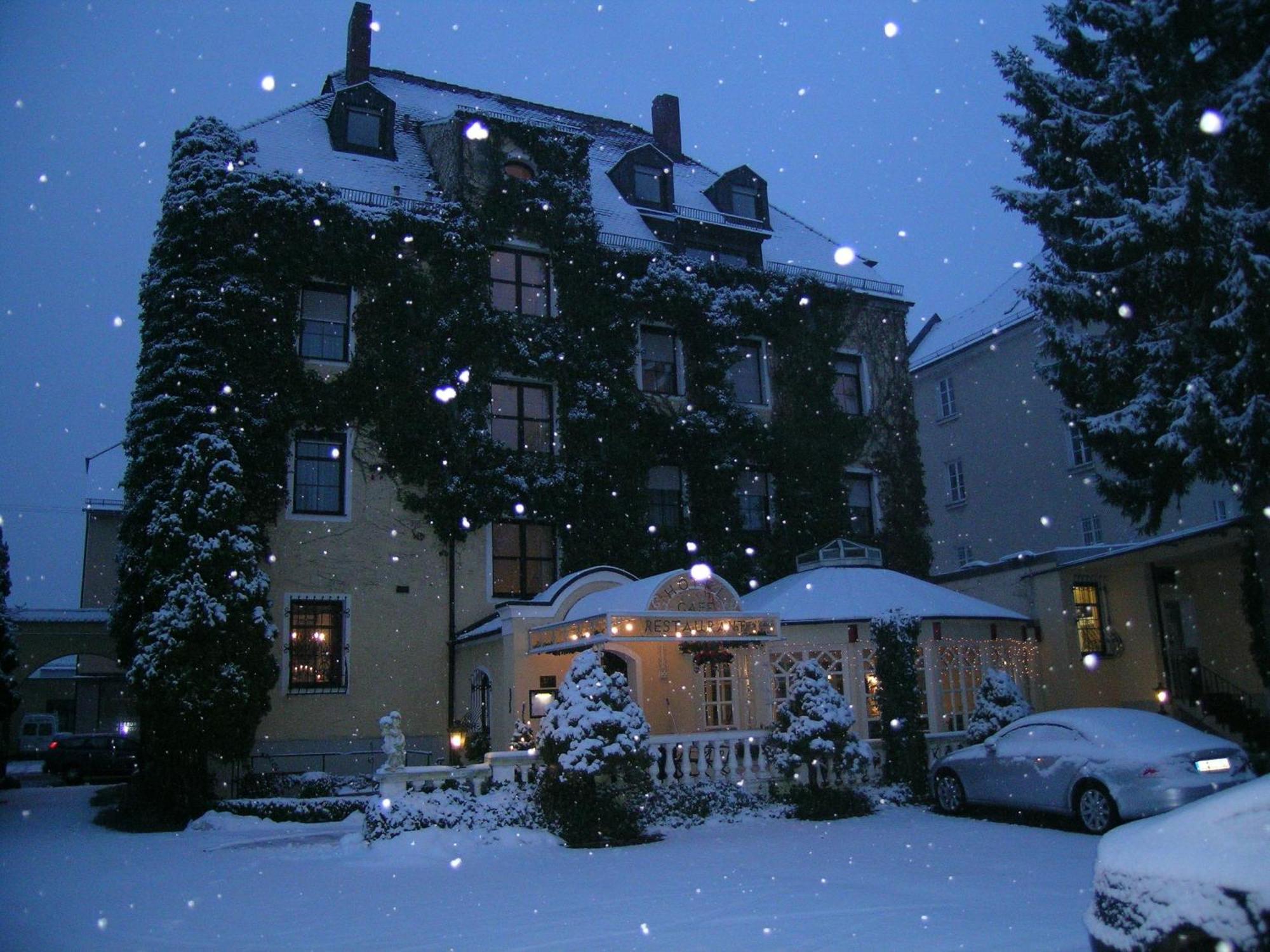 Romantik Hotel Fuerstenhof Landshut Exteriér fotografie