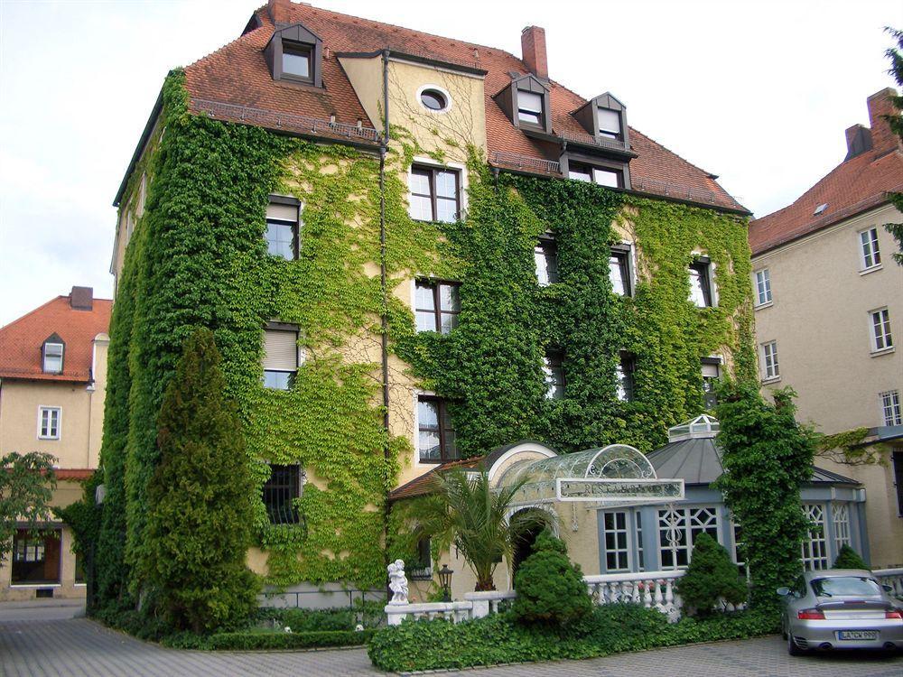 Romantik Hotel Fuerstenhof Landshut Exteriér fotografie