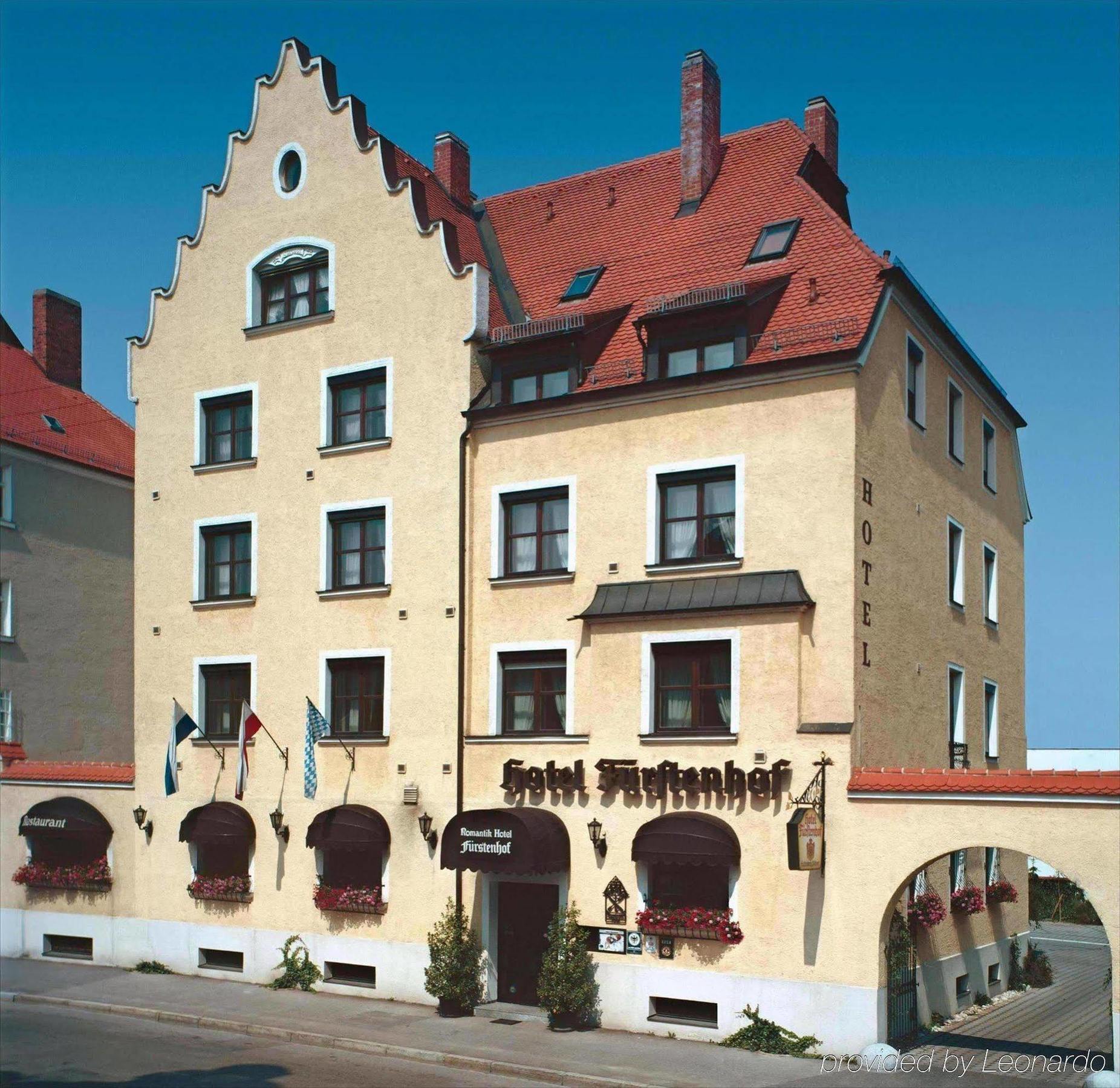 Romantik Hotel Fuerstenhof Landshut Exteriér fotografie