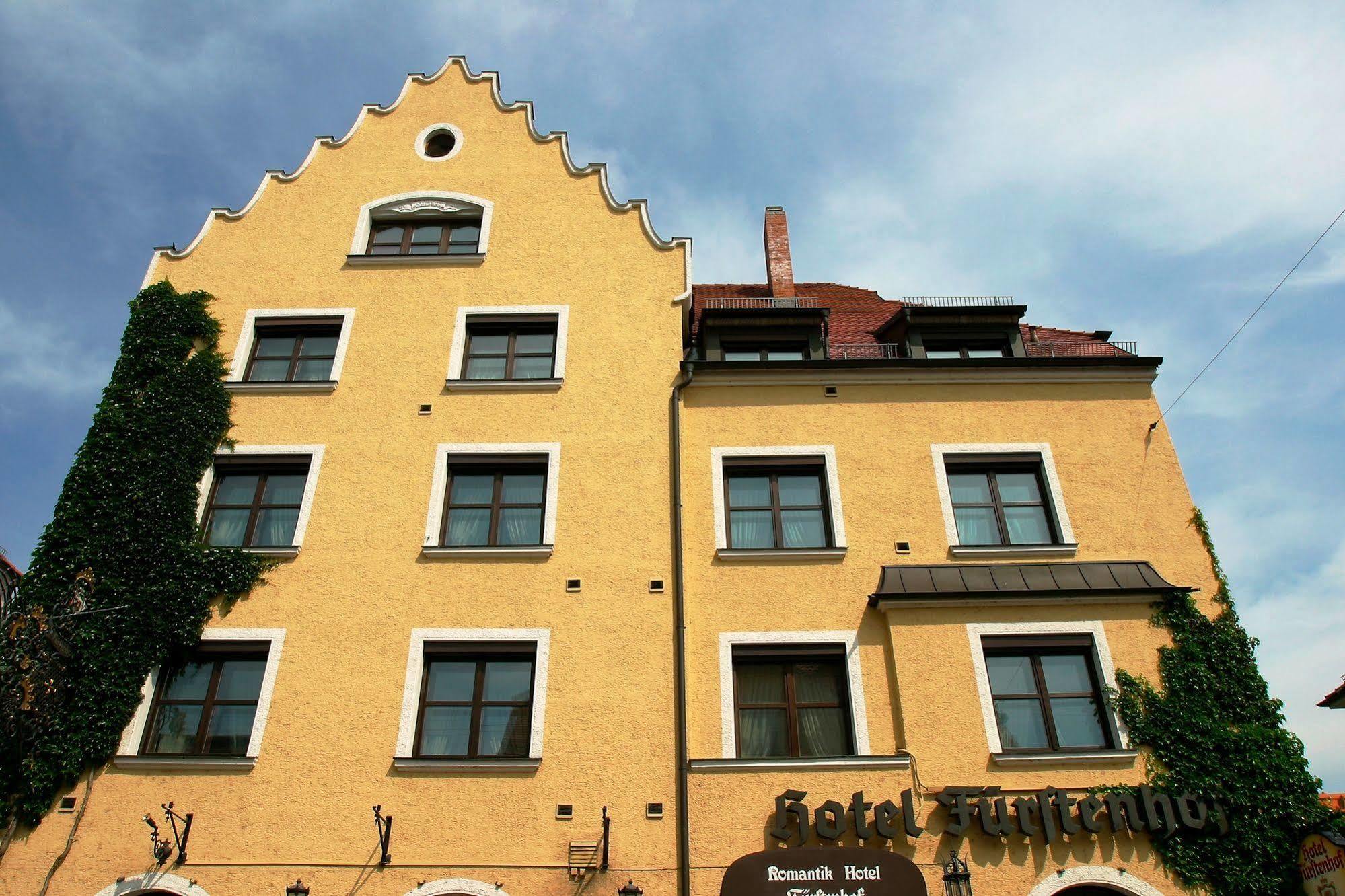 Romantik Hotel Fuerstenhof Landshut Exteriér fotografie