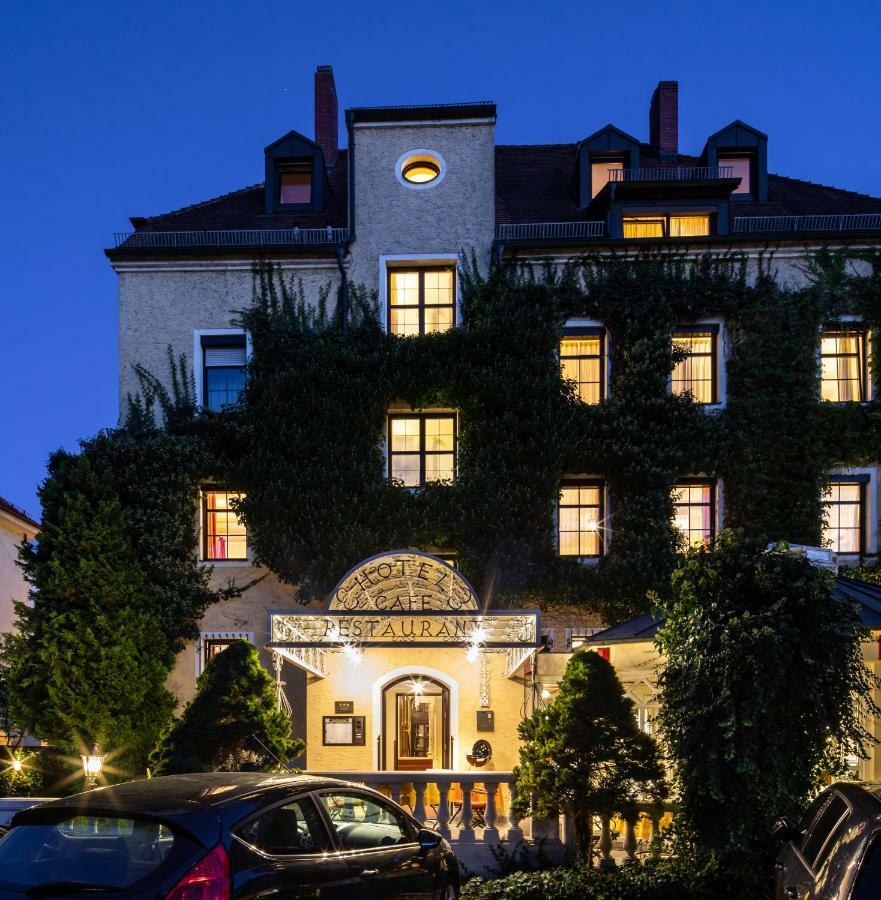 Simones Hotel Fuerstenhof Landshut Exteriér fotografie