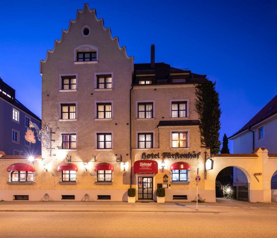 Romantik Hotel Fuerstenhof Landshut Exteriér fotografie